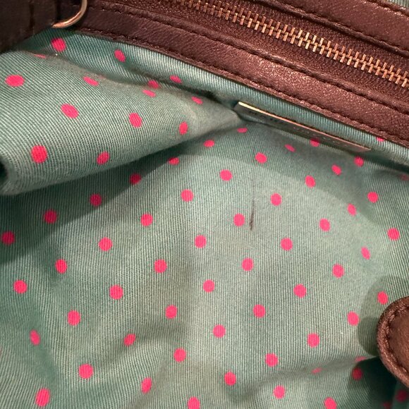 MARC JACOBS BLACK LEATHER GUNMETAL BUCKLE AND BUTTONHOLE HOBO BAG LARGE - Picture 14 of 16